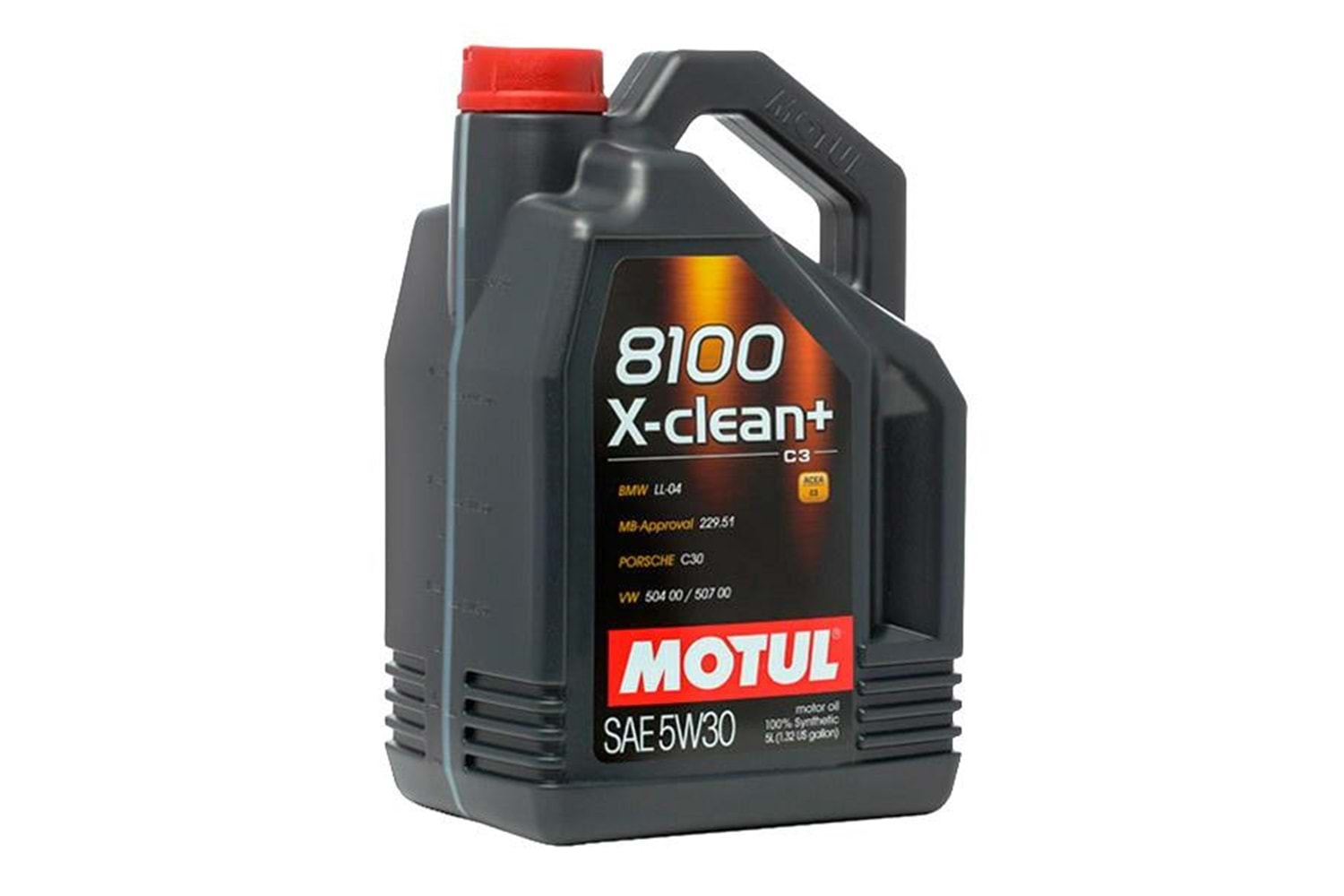 Motul 8100 X-Clean 5w-30 Motor Yağı 5 Litre