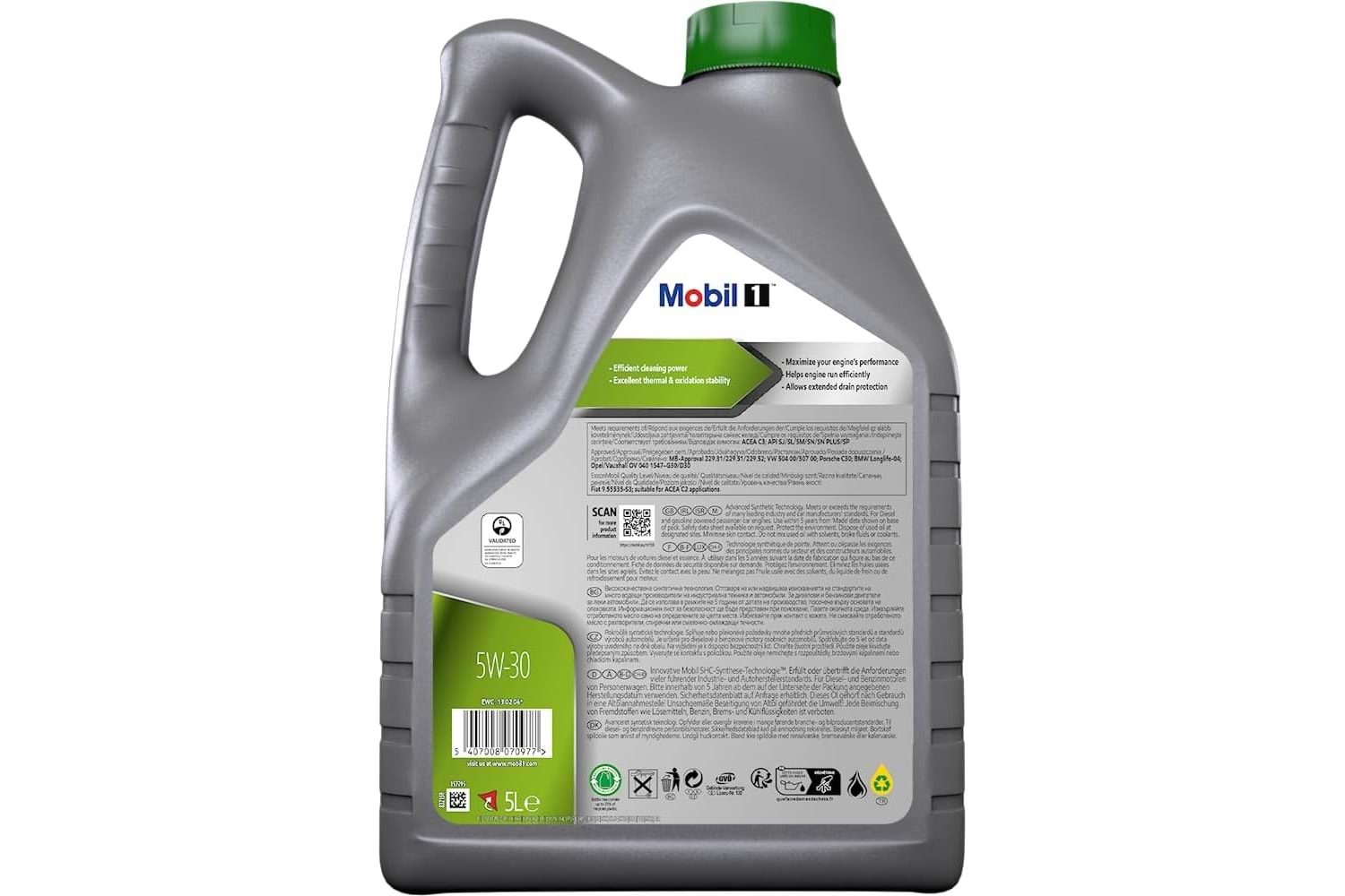 Mobil 1 ESP 5w-30 5 litre 504/507