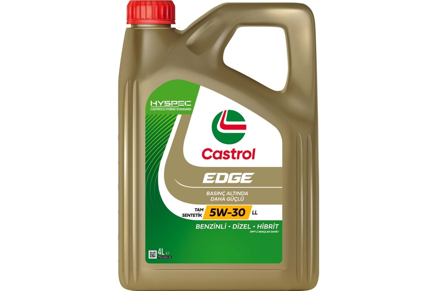 Castrol Edge 5w-30 LL Motor Yağı 4 Litre