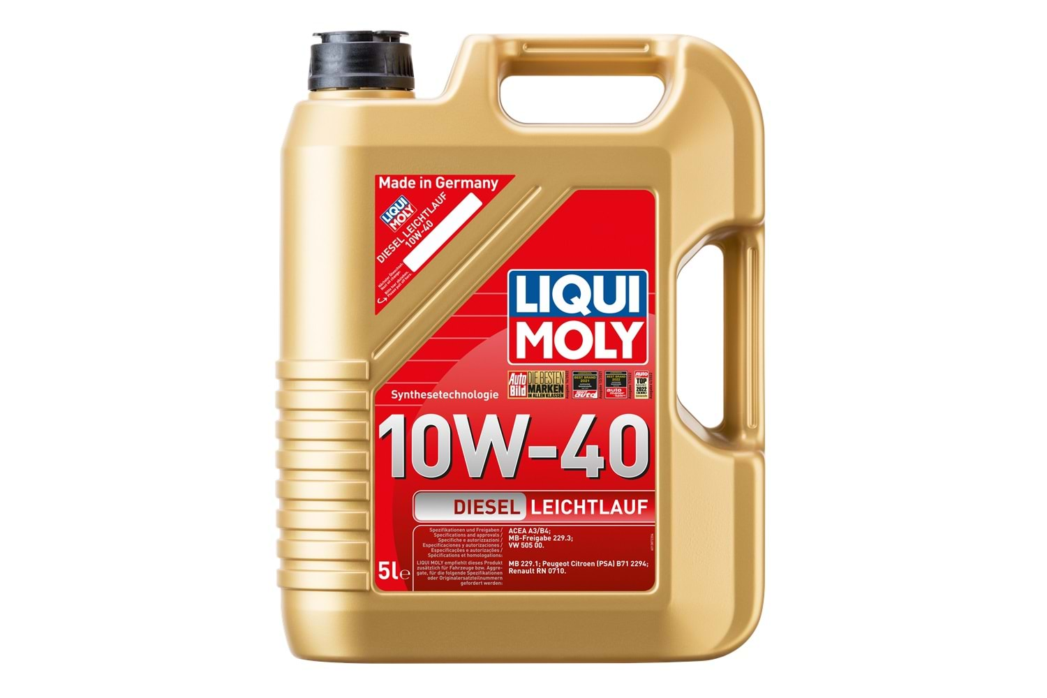 Liqui Moly Diesel Leichtlauf 10w-40 Motor Yağı 21315 5 Litre