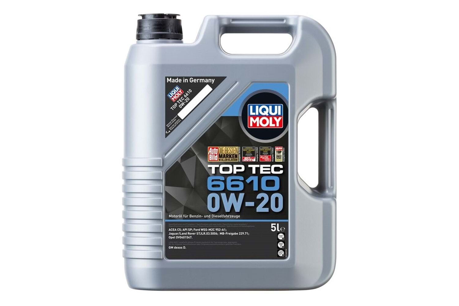 Liqui Moly Top Tec 6610 0w20 Motor Yağı 21662 5 Litre