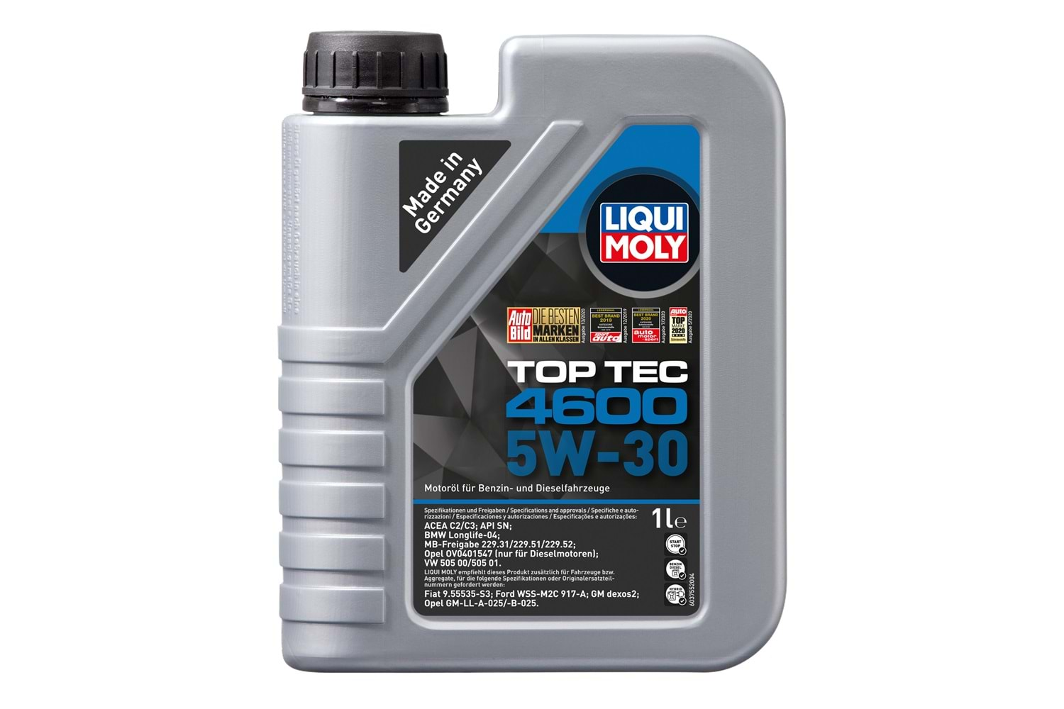 Liqui Moly Top Tec 4600 5w-30 Motor Yağı 2315 1 Litre