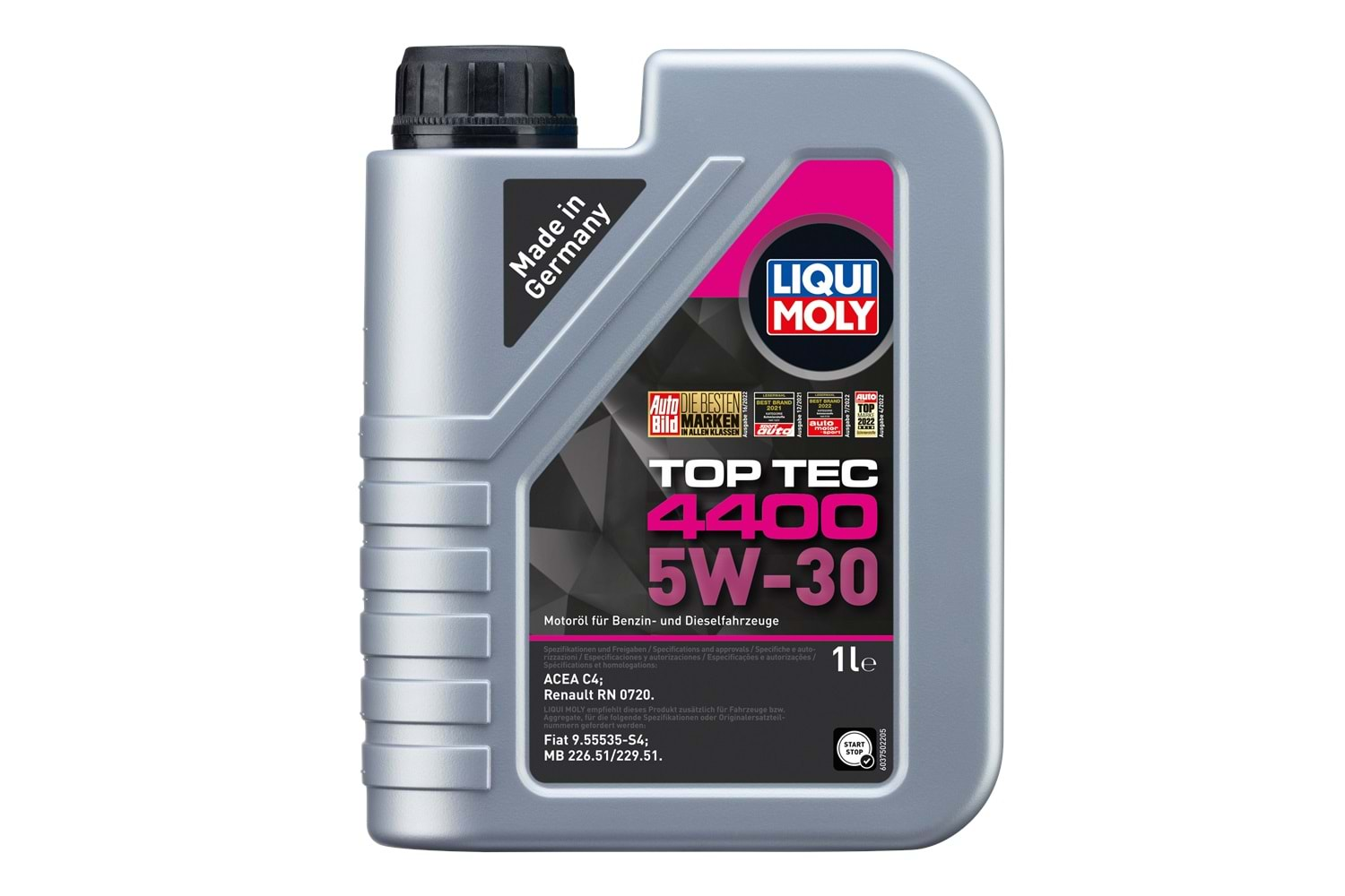 Liqui Moly Top Tec 4400 5w-30 Motor Yağı 2319 1 Litre