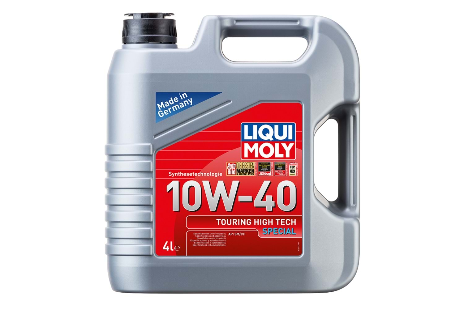 Liqui Moly Touring Hıgh Tech 10w40 Motor Yağı 2561 4 Litre