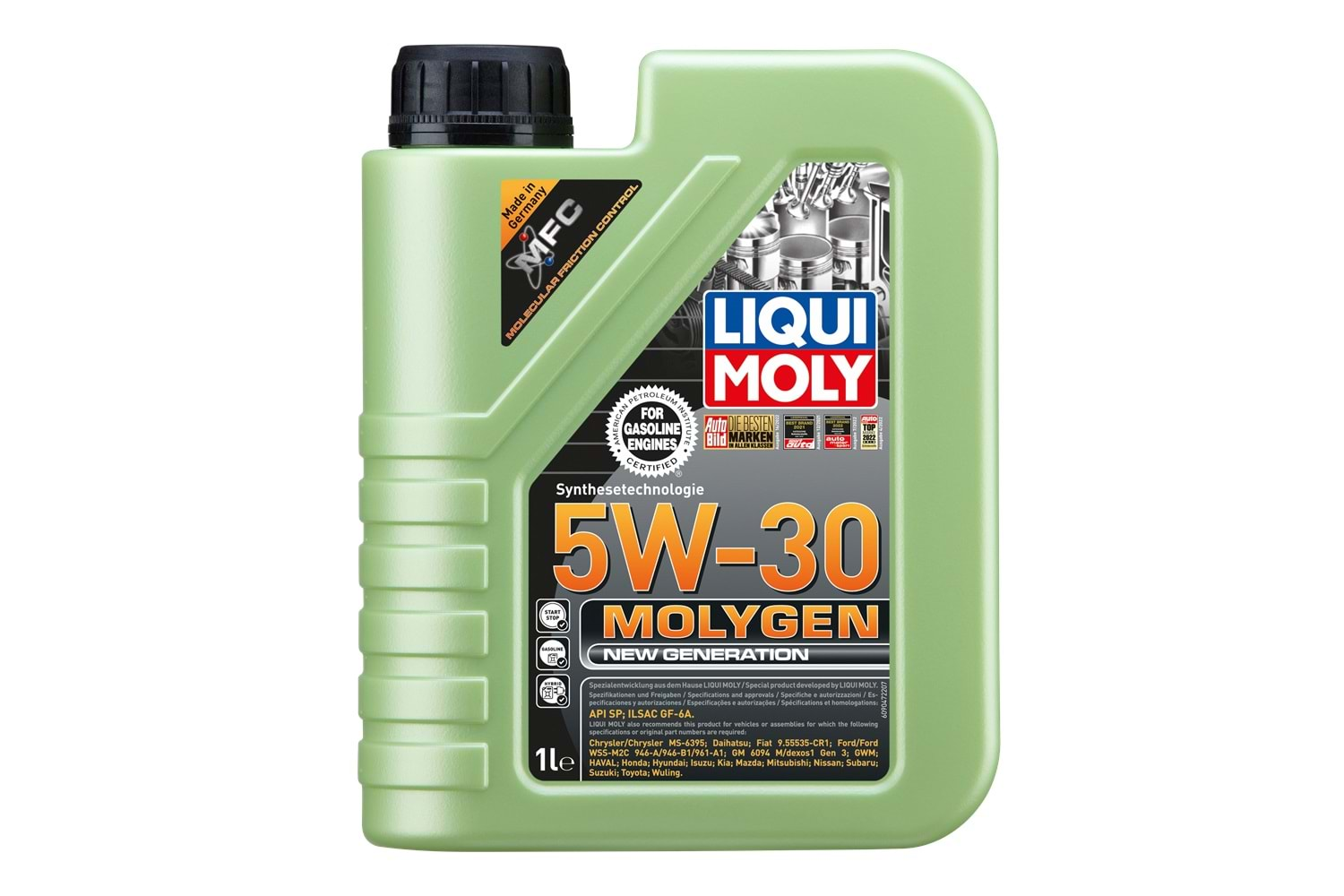 Liqui Moly Molygen 5w-30 Motor Yağı 9047 1 Litre