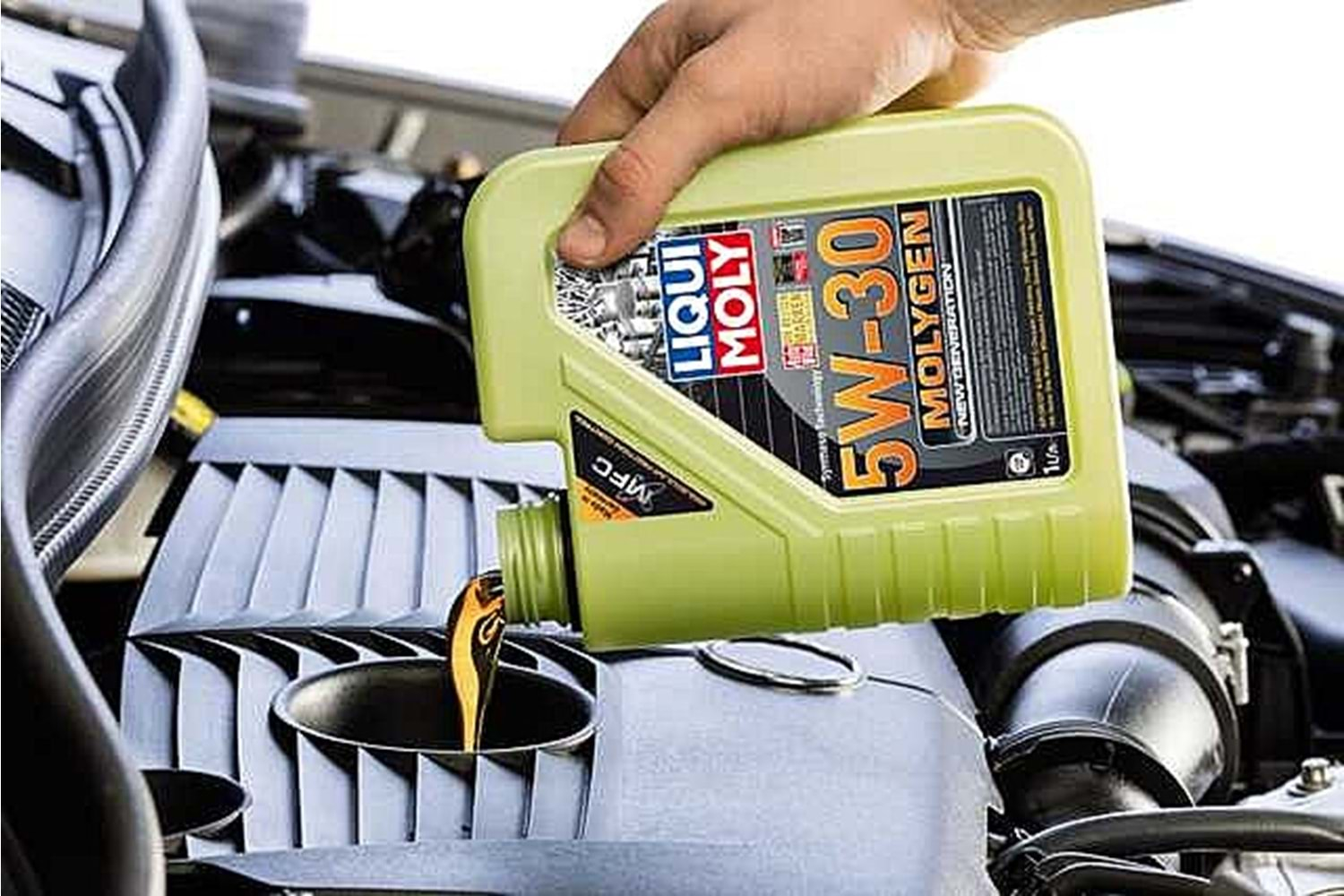 Liqui Moly Molygen 5w-30 Motor Yağı 9047 1 Litre