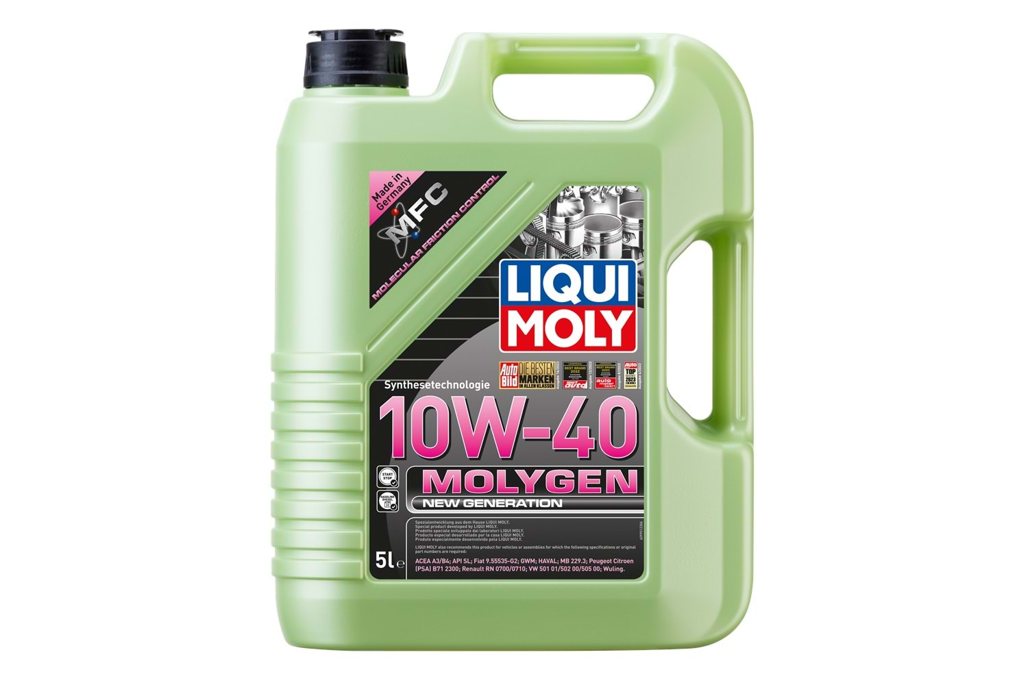 Liqui Moly Molygen New Generation 10w-40 Motor Yağı 9951 5 Litre