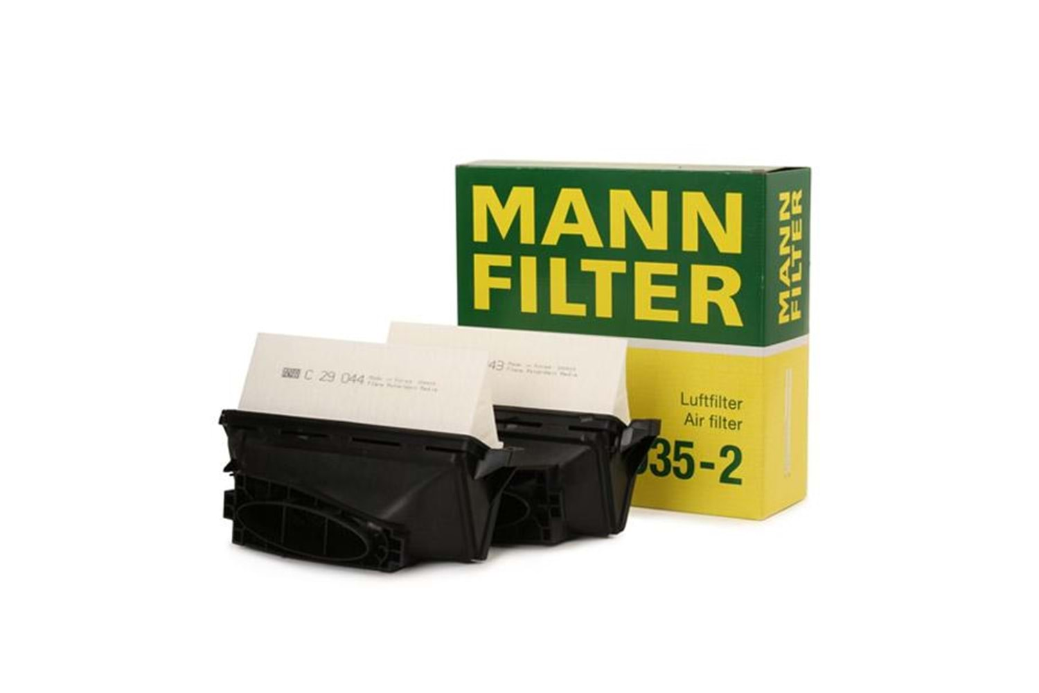 Mann Filter Hava Filtresi C29035-2