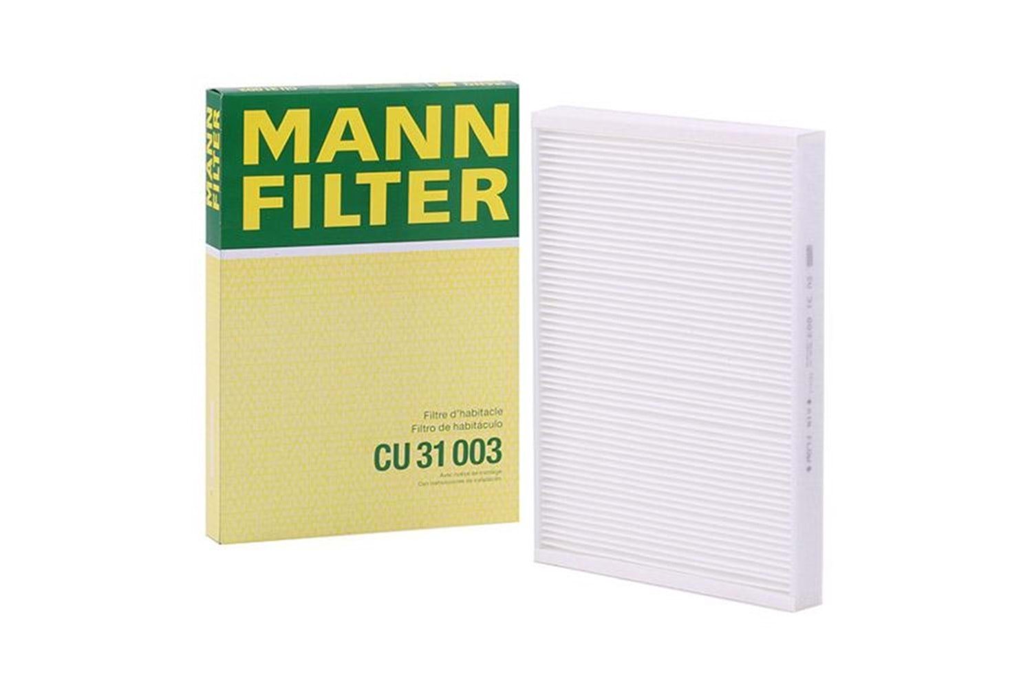 Mann Filter Polen Filtresi CU31003