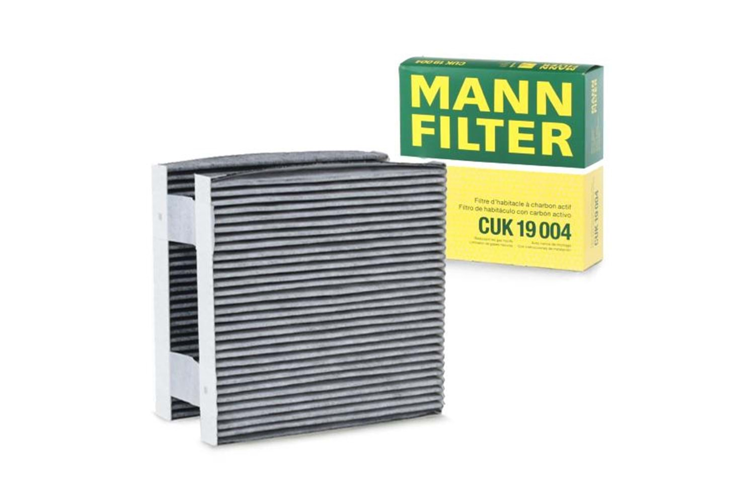 Mann Filter Karbonlu Polen Filtresi CUK19004