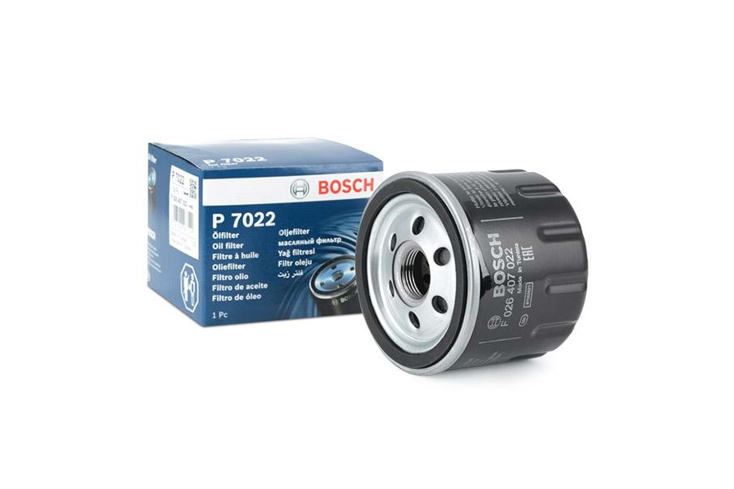 Bosch Yağ Filtresi P7022