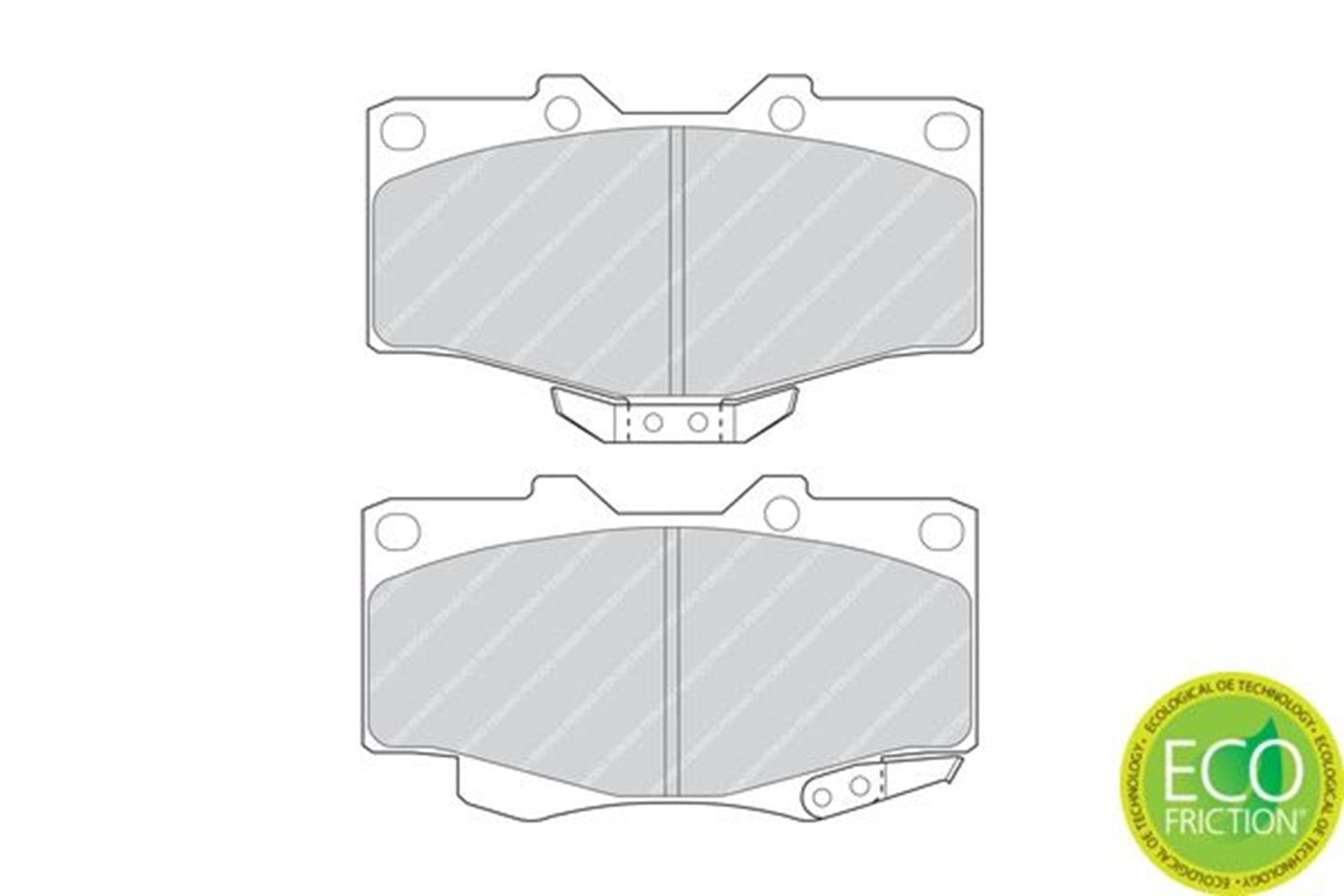 Ferodo Ön Fren Balata Takımı FDB797