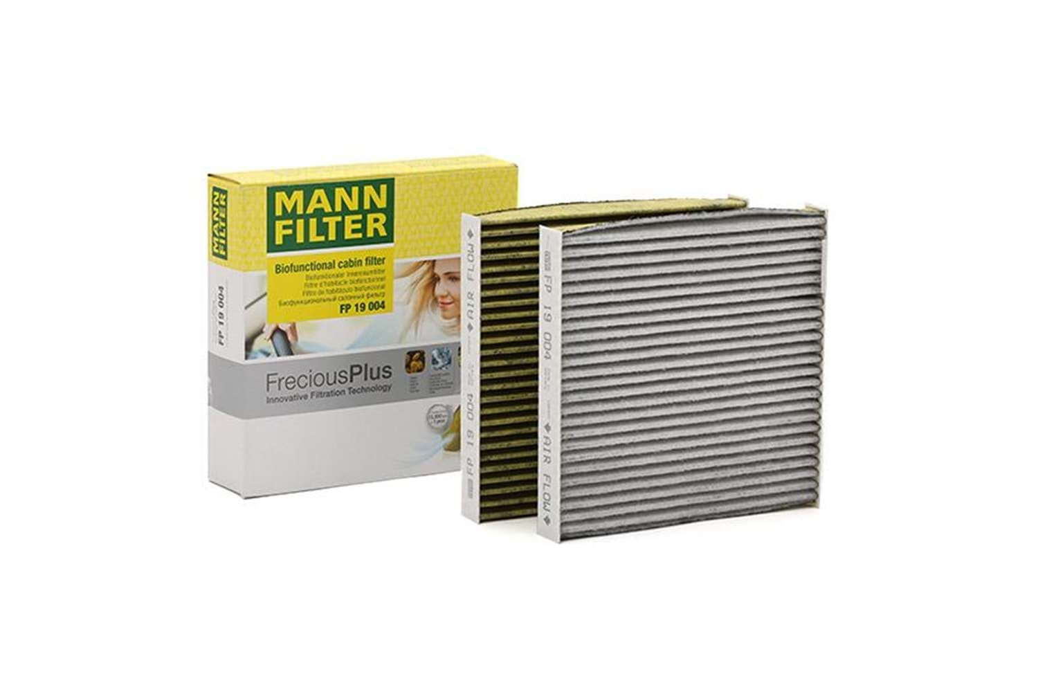 Mann Filter Anti Bakteriyel Polen Filtresi FP19004