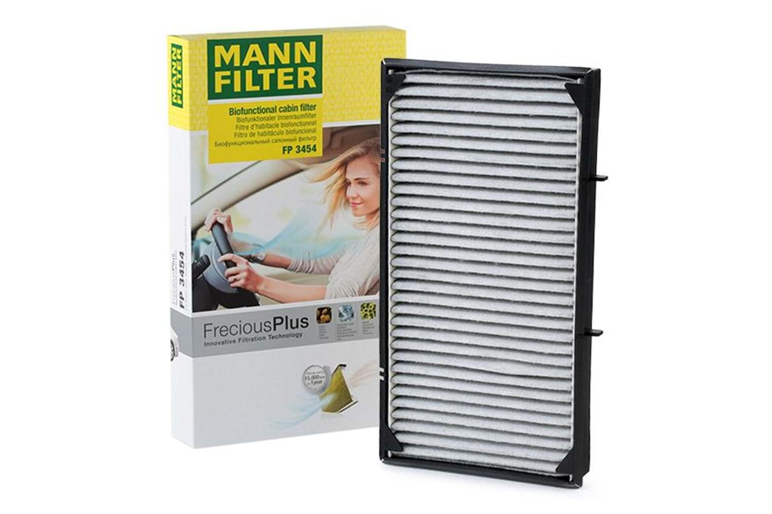 Mann Filter Anti Bakteriyel Polen Filtresi FP3454