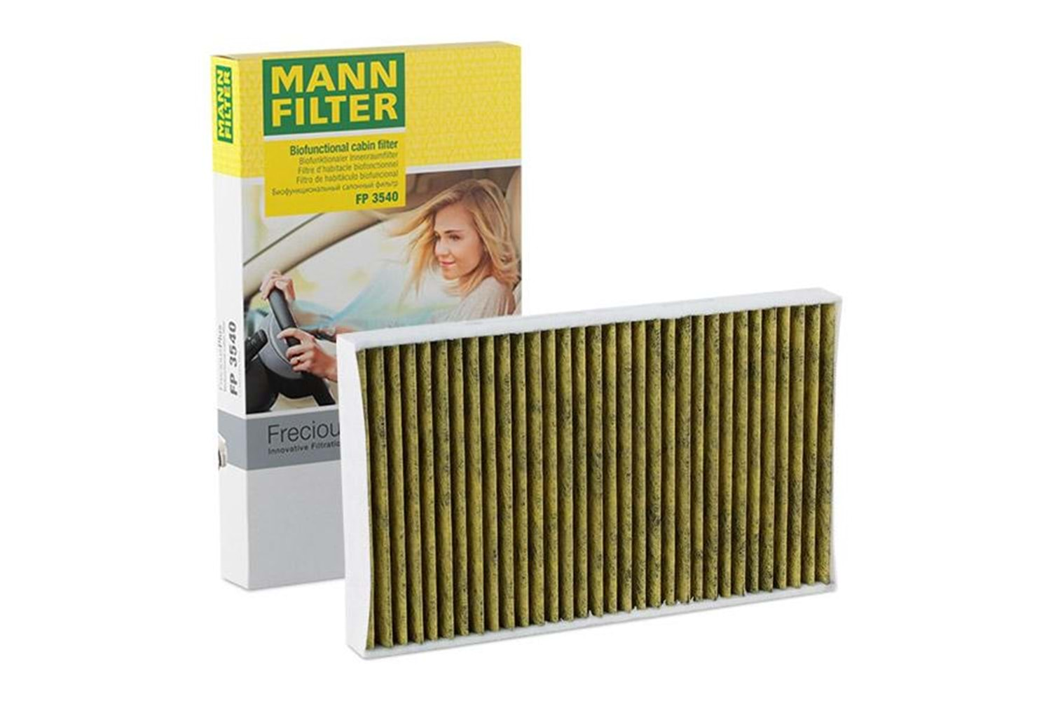 Mann Filter Anti Bakteriyel Polen Filtresi FP3540