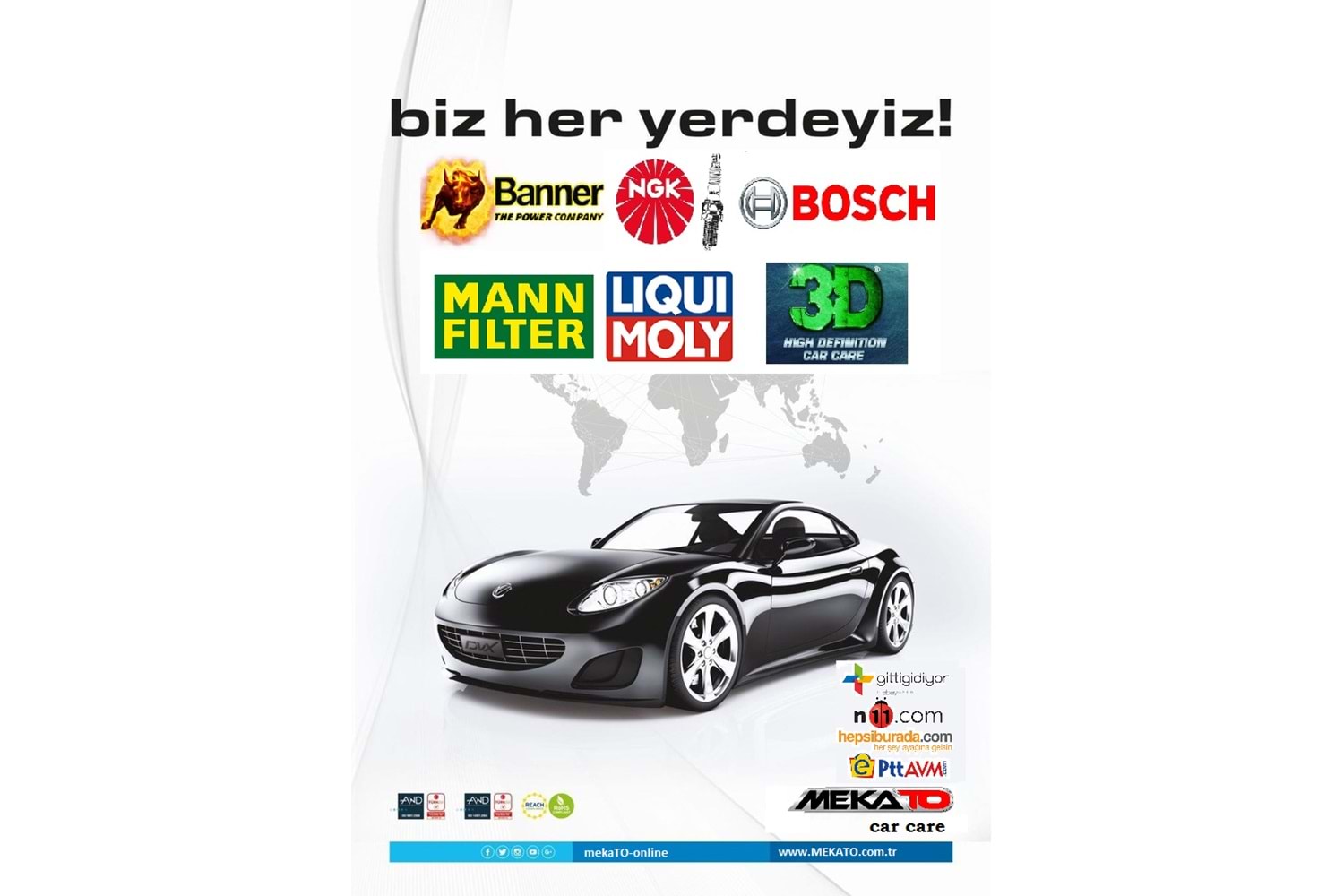 TRW VW Beetle Ön Fren Balata Takımı (2011-2019)