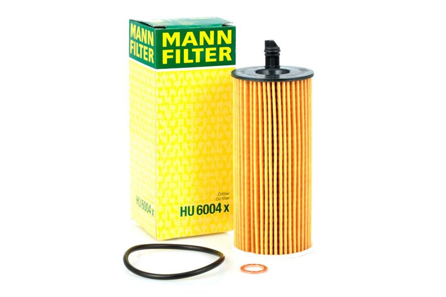 Mann Filter Yağ Filtresi HU6004X