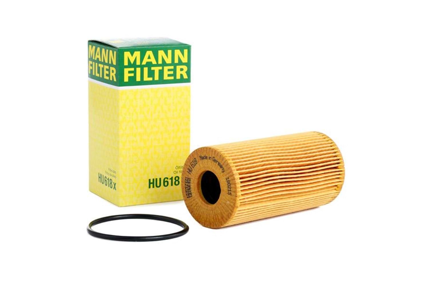 Mann Filter Yağ Filtresi HU618X