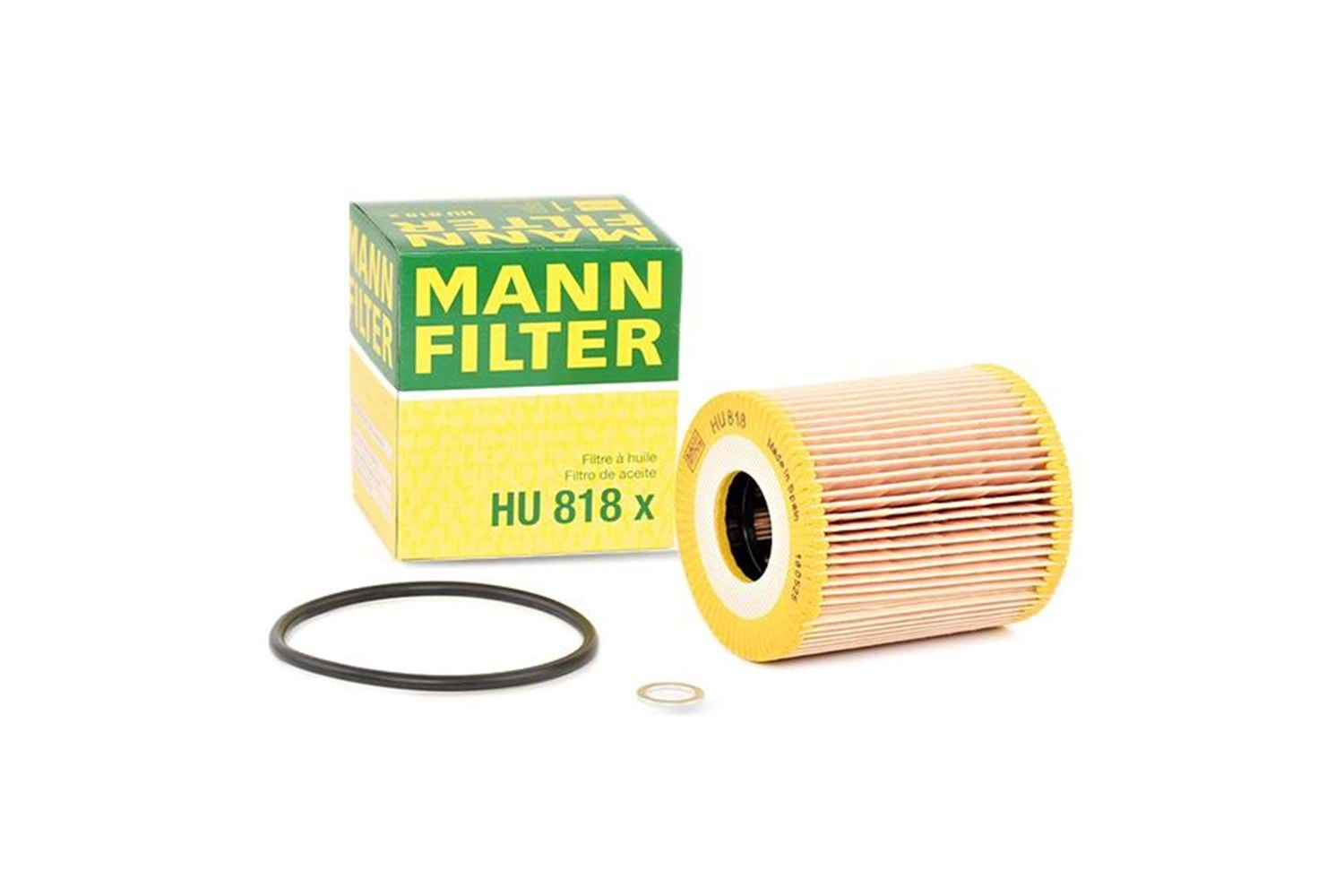 Mann Filter Yağ Filtresi HU818X