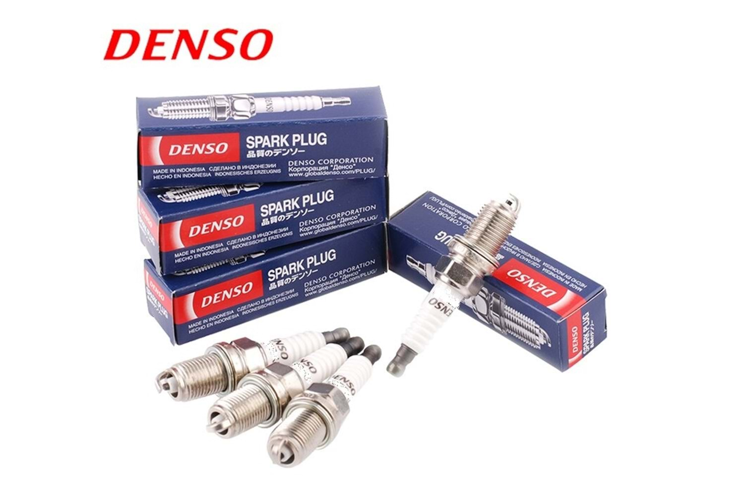 Denso Geely FC 1.5 Buji Takımı 2009-2012 4 Adet