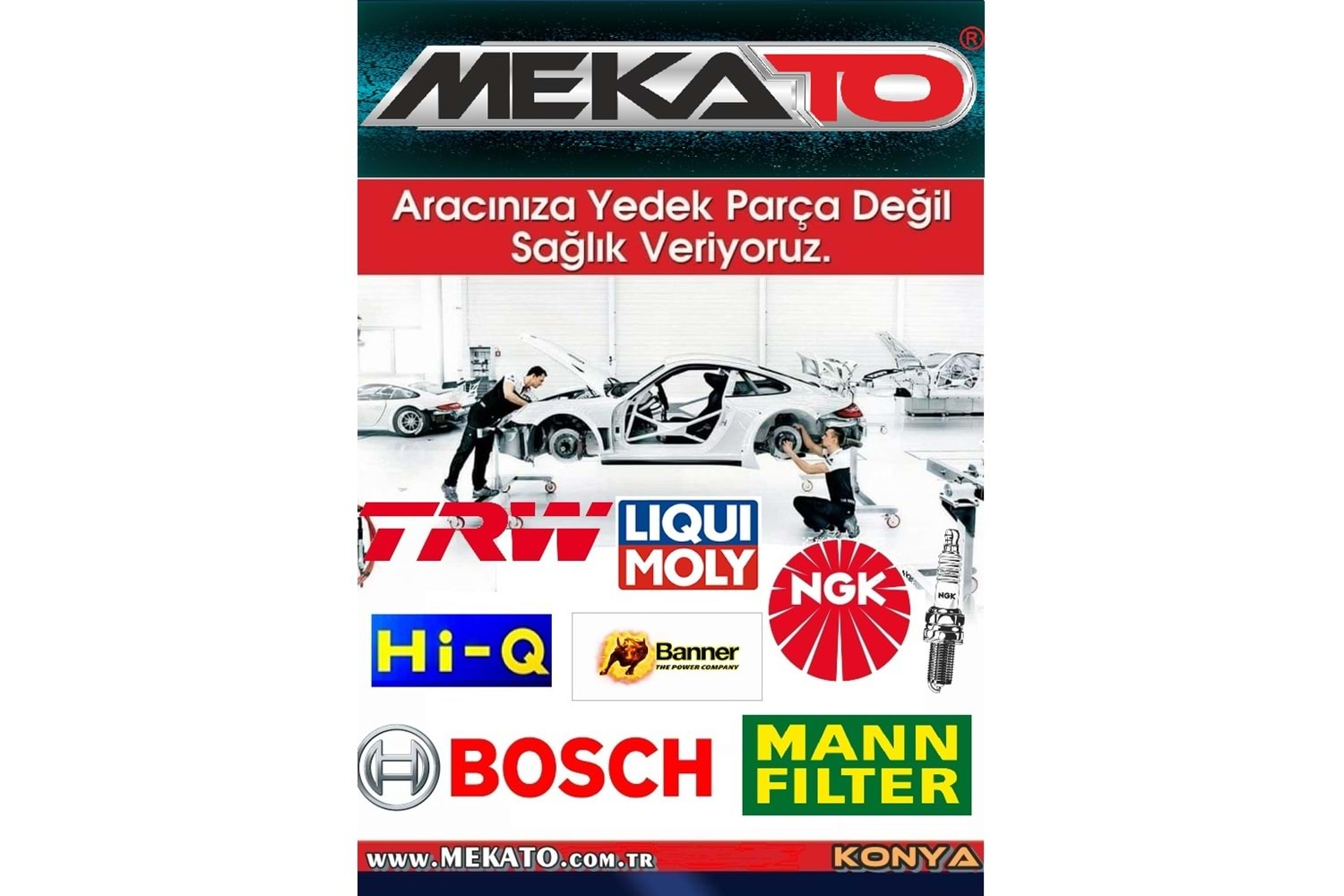 Toyota Verso 1.6 Ateşleme Buji Takımı 4'lü 2009-2018