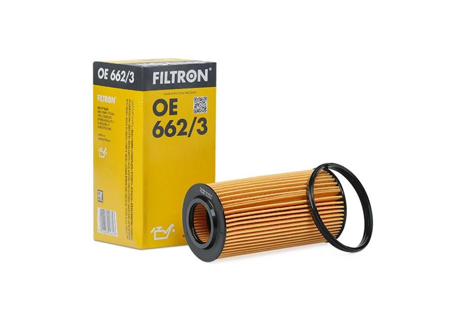 Filtron Yağ Filtresi OE662/3