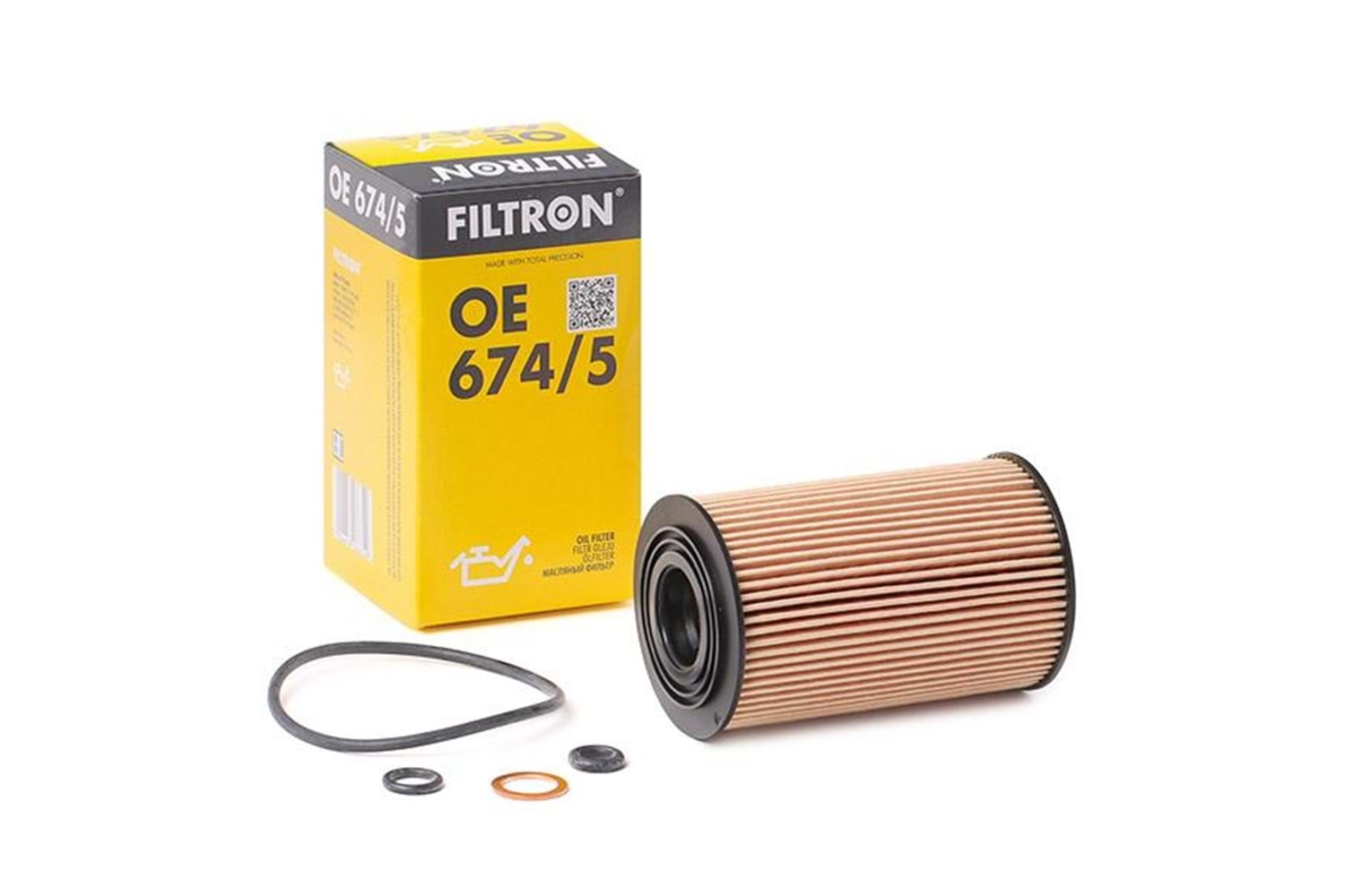 Filtron Yağ Filtresi OE674/5