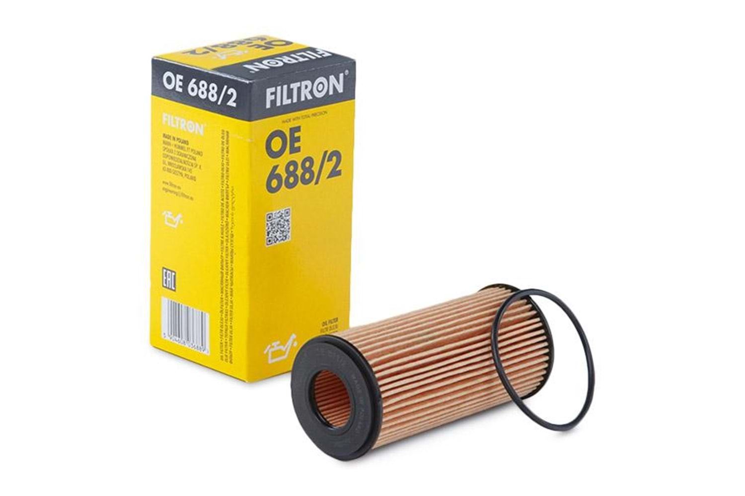 Filtron Yağ Filtresi OE688/2