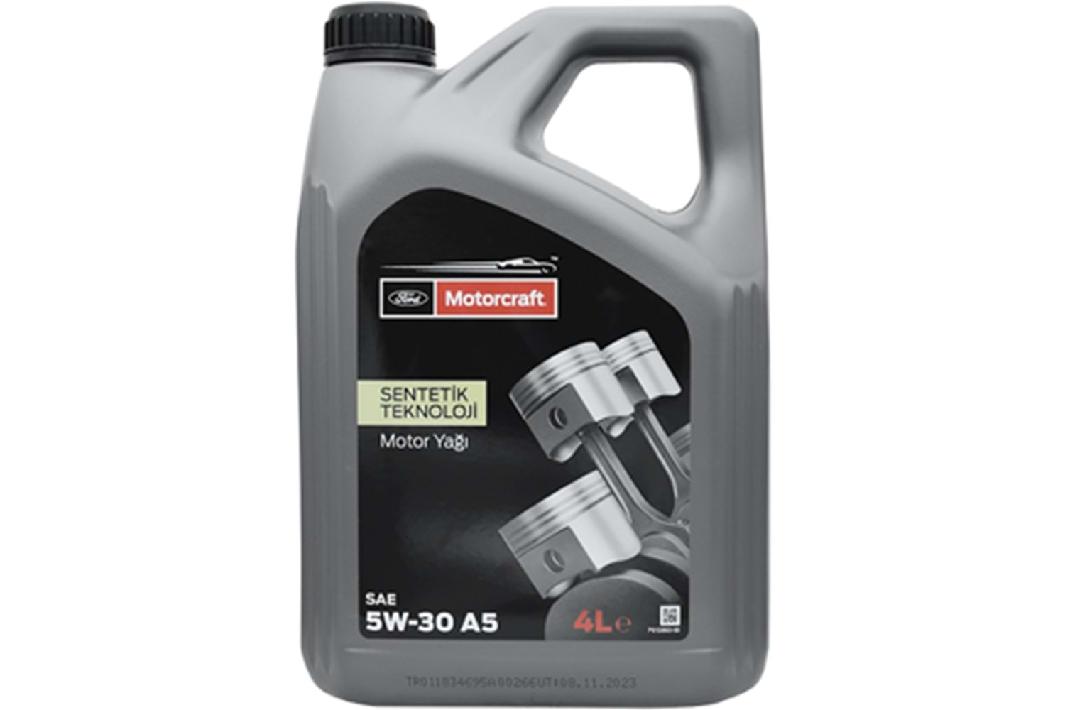 Motorcraft Tam Sentetik 5w-30 Orjinal Ford Motor Yağı 4 Litre