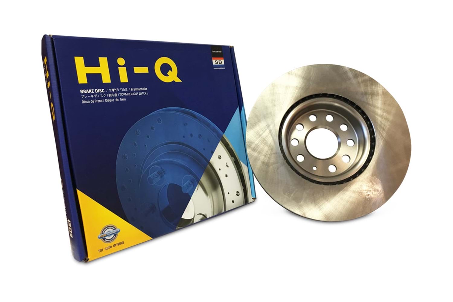 Sangsin HI-Q Astra J 1.6 Dizel Ön Disk 1 Adet
