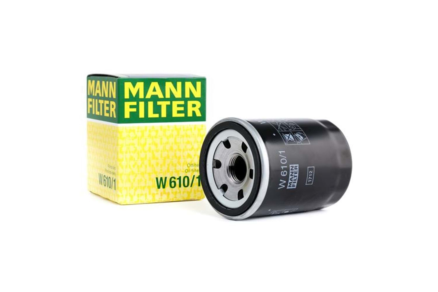 Mann Filter Yağ Filtresi W610/1