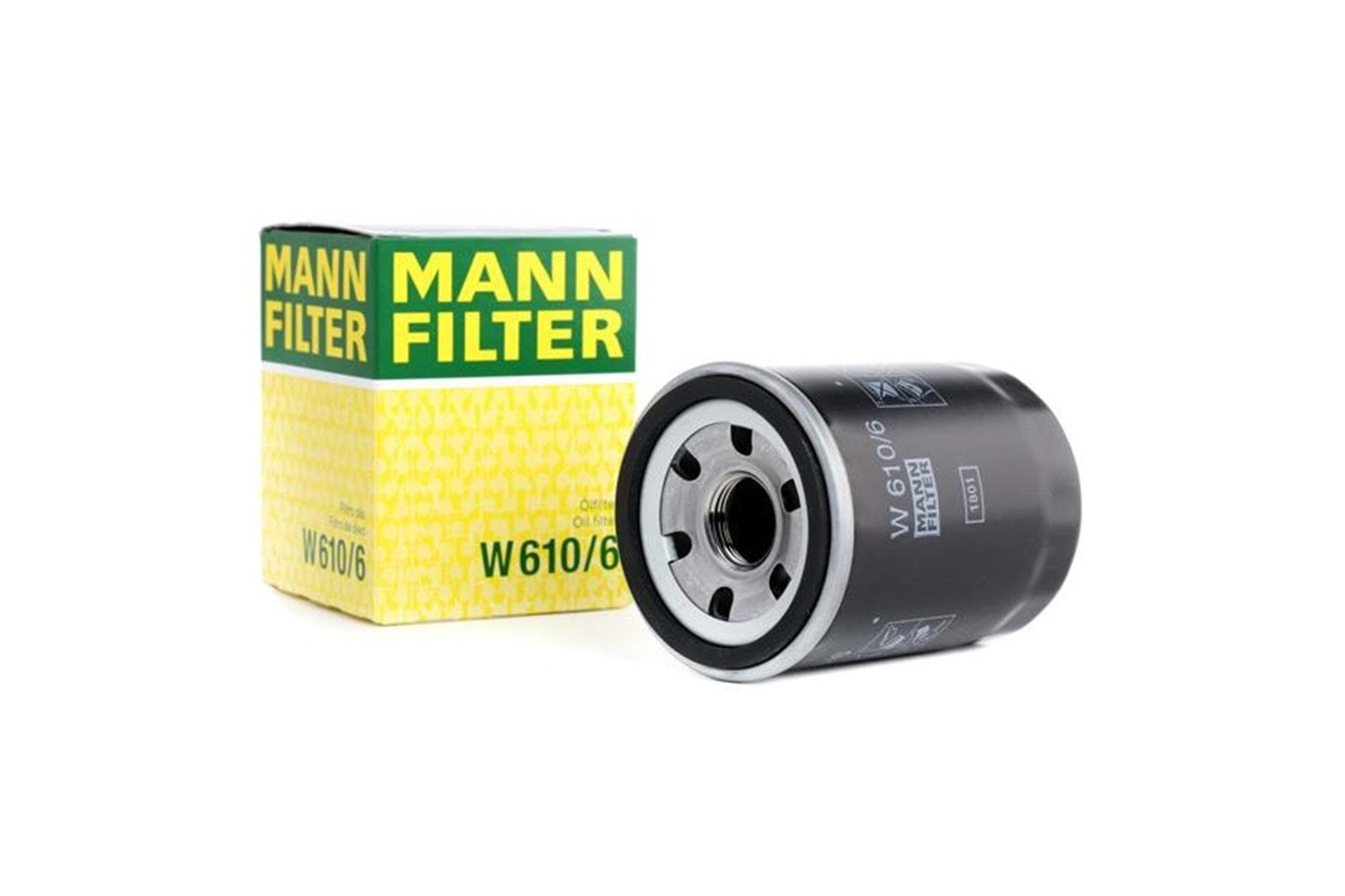 Mann Filter Yağ Filtresi W610/6