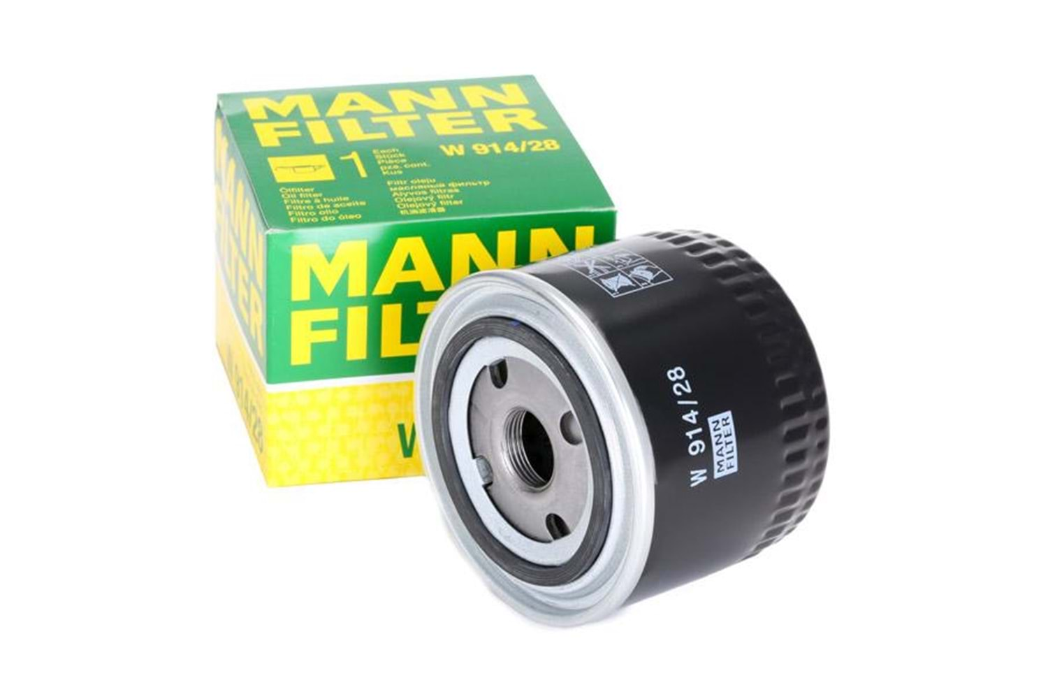 Mann Filter Yağ Filtresi W914/28