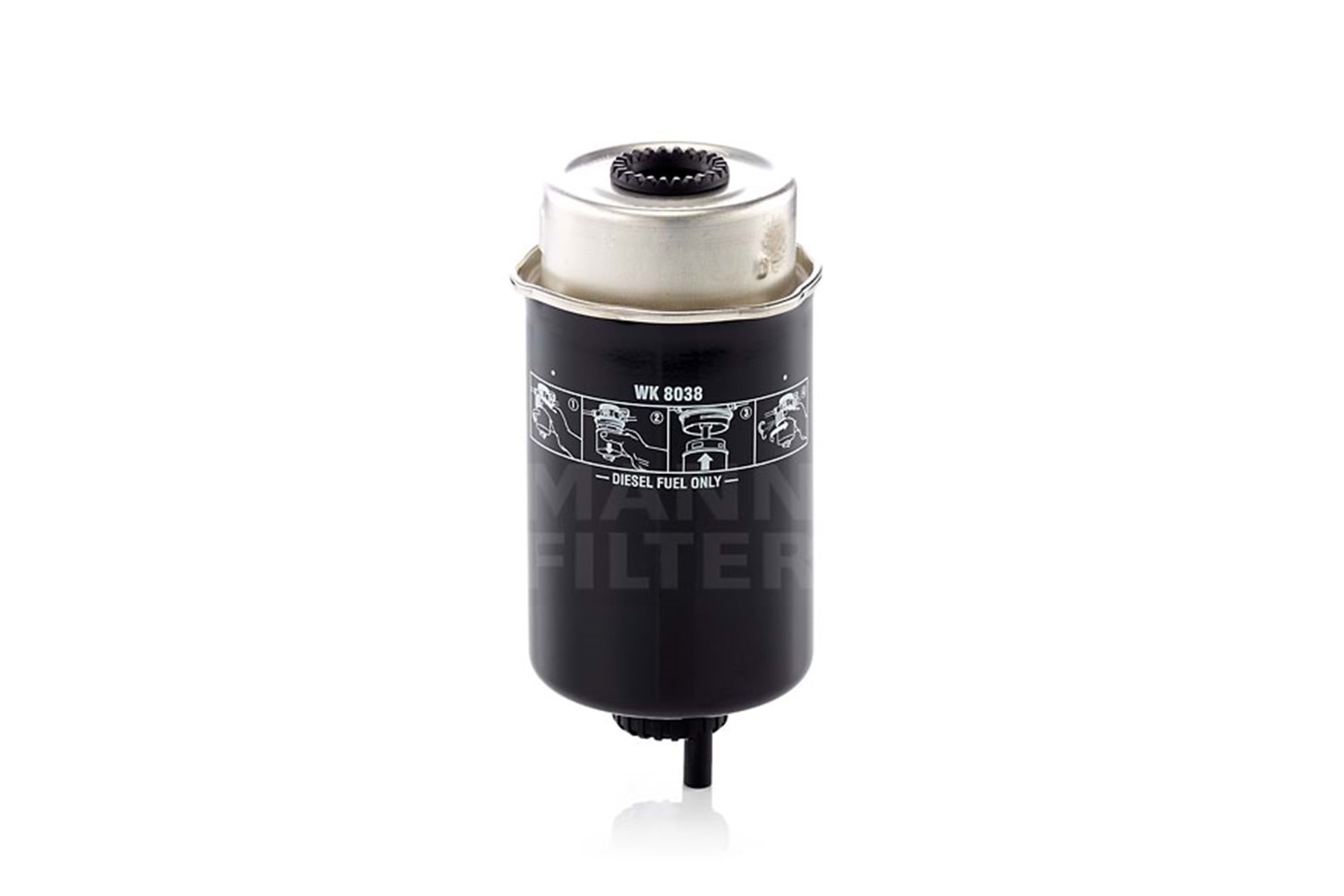 Mann Filter Yakıt Filtresi WK8038