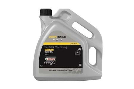 Castrol Gtx Ultraclean 5w-30 Motor Yağı 4 Litre RN720 DPF