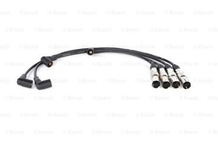 Bosch Audi A4 1.6 Buji Kablosu Takımı 1995-2008