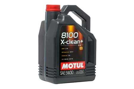 8100 X-Clean 5w-30 Motor Yağı 5 Litre