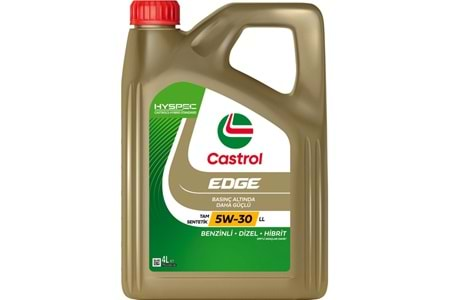 Castrol Edge 5w-30 LL Motor Yağı 4 Litre