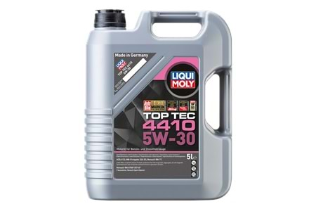 Liqui Moly Top Tec 4410 5w30 RN17 Motor Yağı 21404 5 Litre