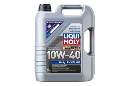 Liqui Moly Mos2 Leichtlauf 10w-40 Motor Yağı 2184 5 Litre