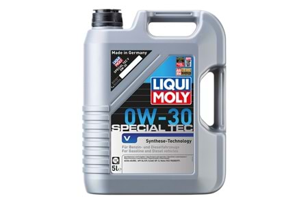 Liqui Moly Special Tec V 0w-30 Motor Yağı 2853 5 Litre