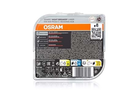 Osram Xenon Night Breaker Laser D3S Ampul Seti 2 Li