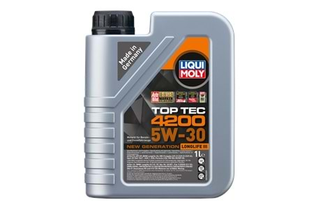 Liqui Moly Top Tec 4200 5w-30 Motor Yağı 8972 1 Litre