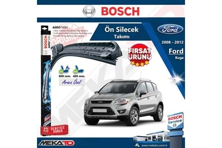 Ford Kuga Ön Silecek Takımı Bosch Aero Twin 2008-2012