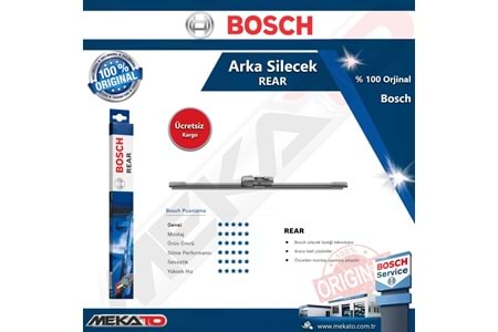 Ford S-Max Arka Silecek Bosch Rear 2015-2020