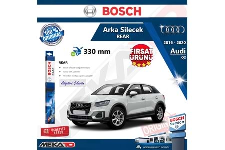 Audi Q2 Arka Silecek Bosch Rear 2016-2020