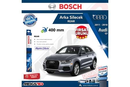 Audi Q3 Arka Silecek Bosch Rear 2011-2018