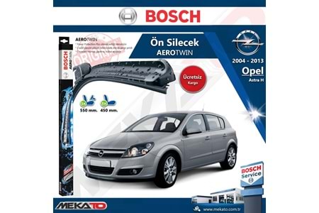 Opel Astra H Ön Silecek Takımı Bosch Aero Twin 2004-2013