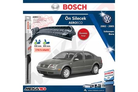 Volkswagen Bora Ön Silecek Takımı Bosch Aero Eco 2002-2005