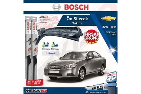 Chevrolet Epica Ön Silecek Takımı Bosch Aero Eco 2006-2011